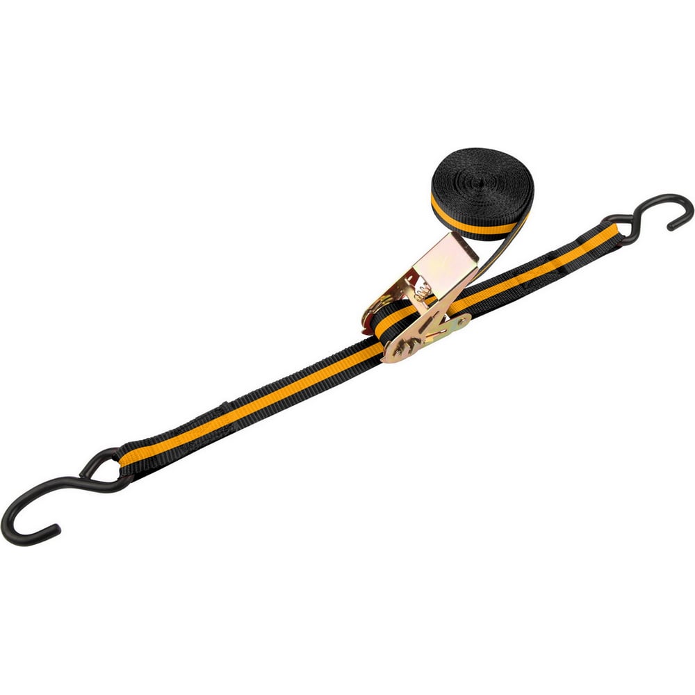 Изображение товара Багажный ремень TOLSEN Industrial 25 мм 2.5 м храповый механизм