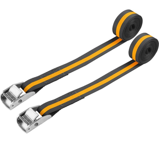 Изображение товара Ремень багажный TOLSEN Industrial, 25 мм, 2.5 м, 2 шт 62246