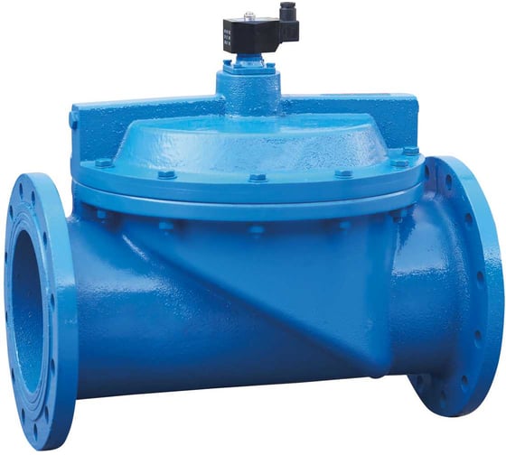 Изображение товара Электромагнитный клапан Ридан EV220WR, G 3, Ду 80 мм, EPDM (вода, пар до 130 гр.С), нормально закрытый, без катушки 016D6080R