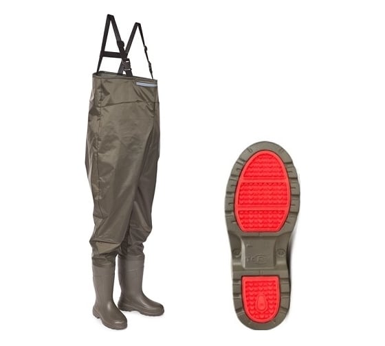 Изображение товара Забродный полукомбинезон TORVI ПЕРЕКАТ, с вкладышем, р. 44-45 KPB03T044-45