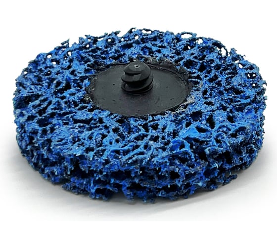 Изображение товара Зачистной круг STRIP IT coarse qcd (roloc) 75x15 мм, синий TOTFLEX 4631171509663