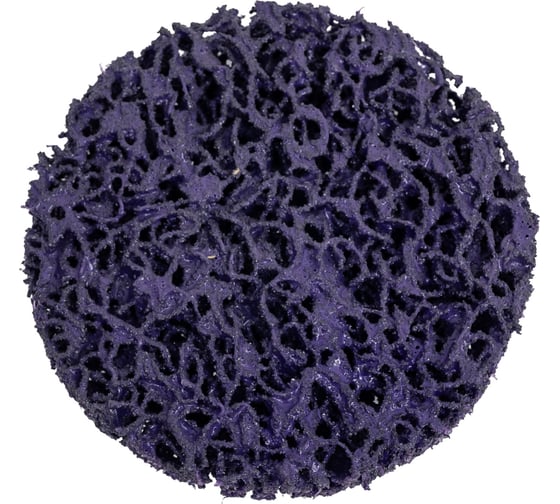 Изображение товара Зачистной круг STRIP IT extra coarse qcd (roloc) 75x15 мм, фиолетовый TOTFLEX 4631171509687