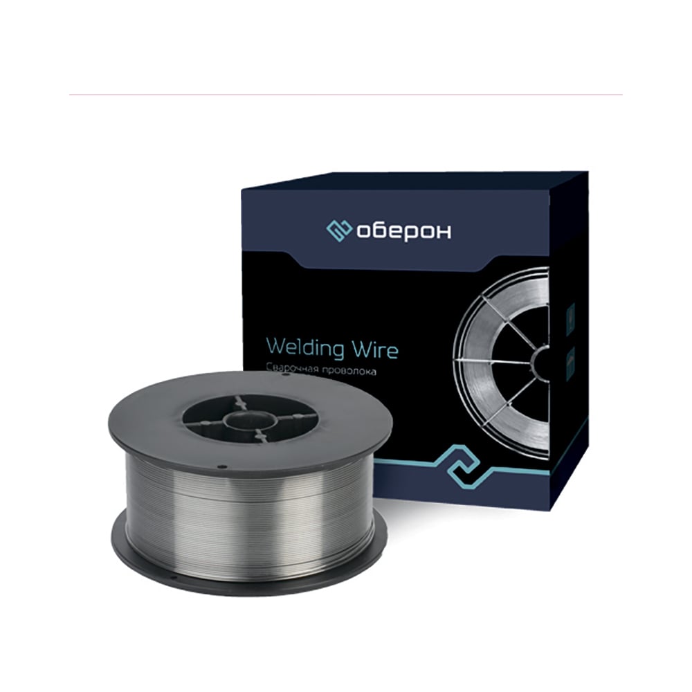 Изображение товара Сварочная проволока нержавеющая MIG ER-308LSi 1.2 мм катушка 5 кг