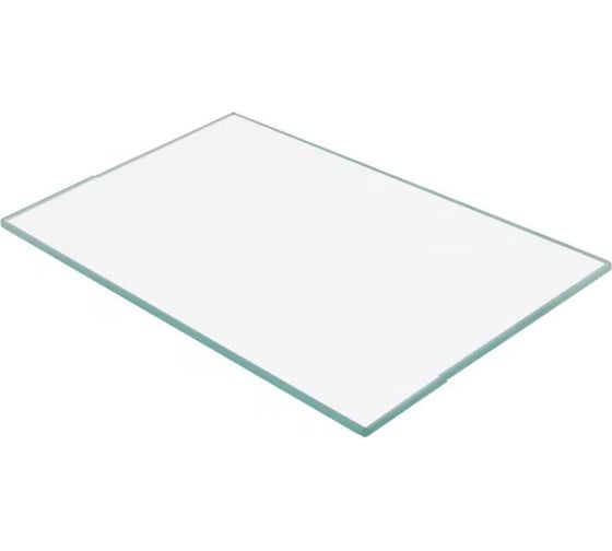 Изображение товара Стекло сменное покровное 121х69 мм, DIN0, C0, 100 шт Оберон XL1216900.100