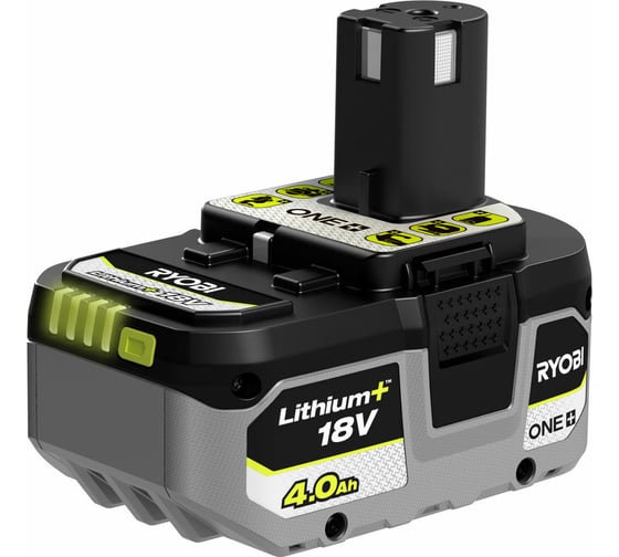 Изображение товара Аккумулятор Ryobi ONE+ RB1840X (18 В; 4 А*ч; Li-ion) 5133005053