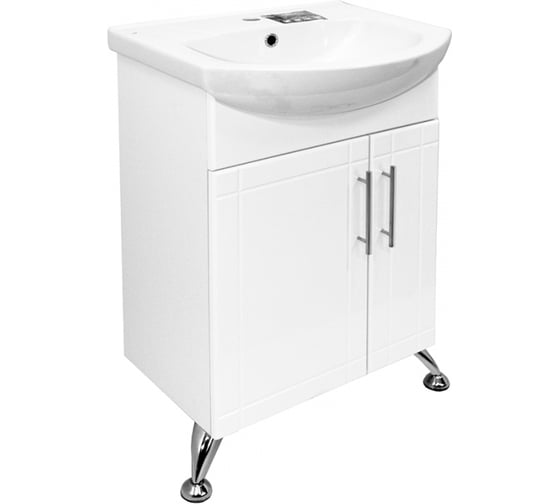 Изображение товара Тумба для ванной комнаты Mixline ВИЛЕНА-55 под ум.Элеганс-55 ПВХ 525897