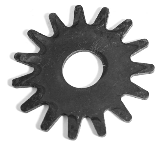 Изображение товара Набор шарошек (звездочек) 50х2х14 острозубых для правки шлифовальных кругов, 50шт Beltools ri.252.23