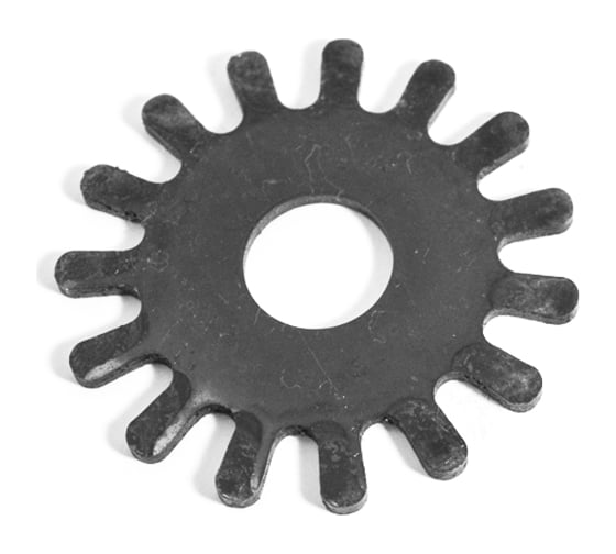 Изображение товара Набор шарошек (звездочек) 50х2х14 тупозубых для правки шлифовальных кругов, 100шт Beltools ri.252.24