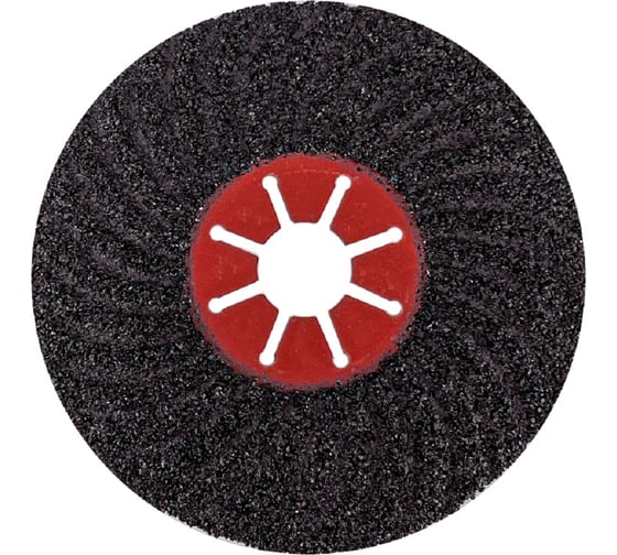 Изображение товара Диск шлифовальный полужесткий 125x22.2 мм, P16, на фибровой основе Diamond Industrial DIDAK12516