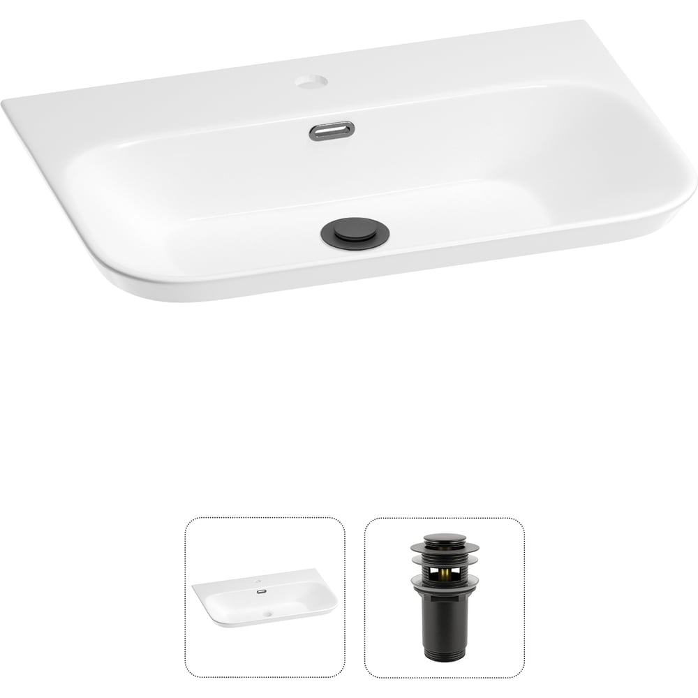 Изображение товара Подвесная раковина Wellsee Éclatant 2. 0 - стильное решение для ванны