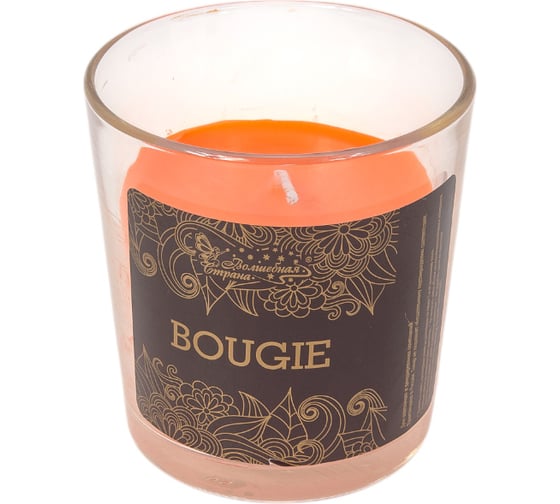 Изображение товара Свеча Волшебная страна Charm Aroma в стакане, Сочное манго 007904