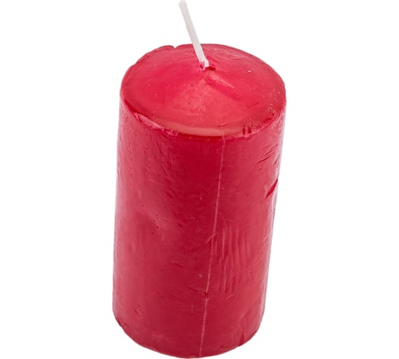 Изображение товара Свеча Волшебная страна Deco 50х100 бордо 007889