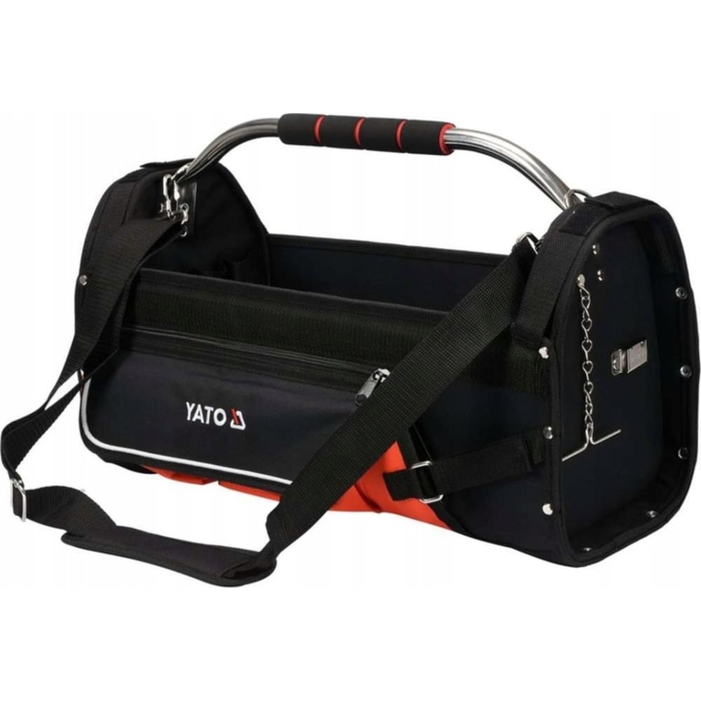 Каркасная сумка для инструмента YATO сумка переноска для животных снежинки каркасная 40 х 25 х 25 см чёрная