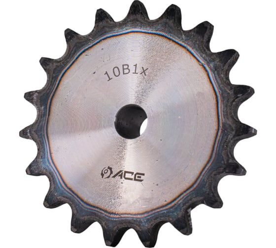 Изображение товара Звёздочка для цепи ACE 10B-1 Z=17 со ступицей, HT, под расточку, 00-00049158