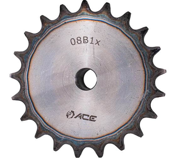 Изображение товара Звёздочка для цепи ACE 08B-1 Z=16 со ступицей, HT, под расточку, 00-00049133