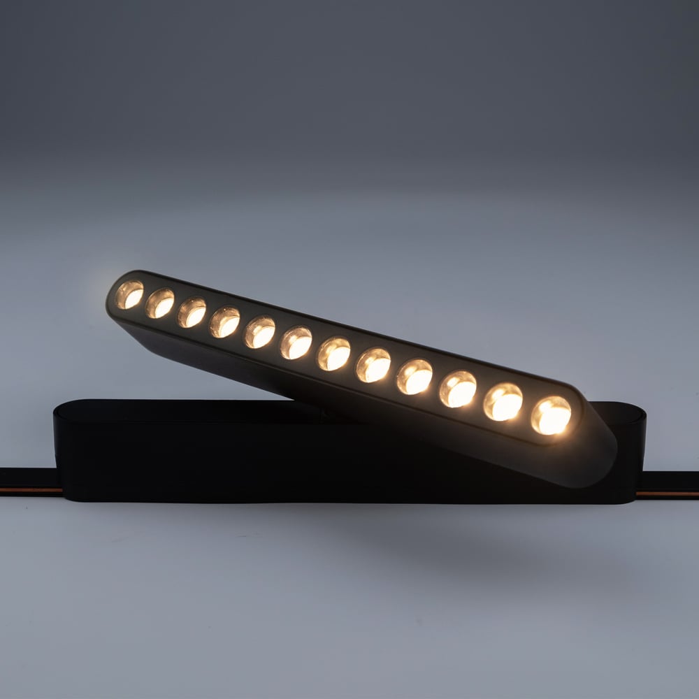 Изображение товара Трековый светодиодный светильник Jazzway MTR16 1312R 12Вт 3000K 36 град IP20
