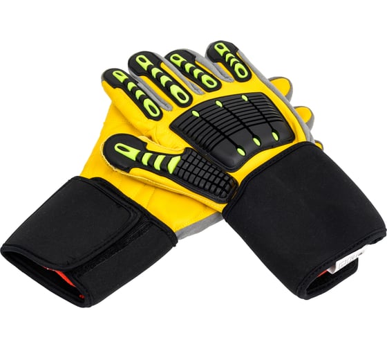 Изображение товара Виброзащитные перчатки S. GLOVES X-MARINA LP р.9 31031-09