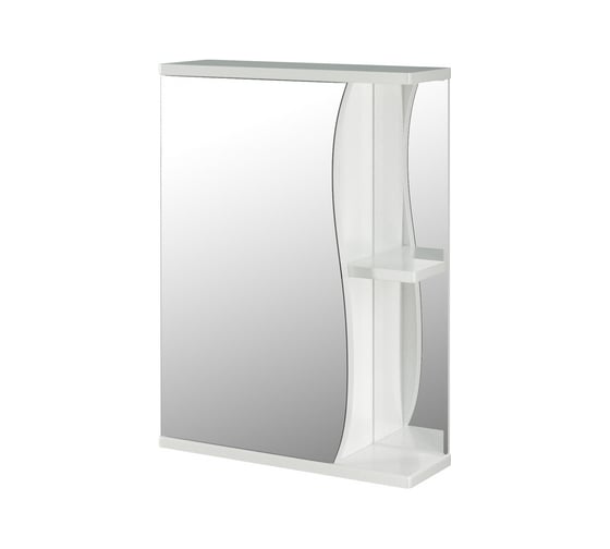 Изображение товара Навесной шкаф Mixline Классик-50 левый, без подсветки, ПВХ 525509