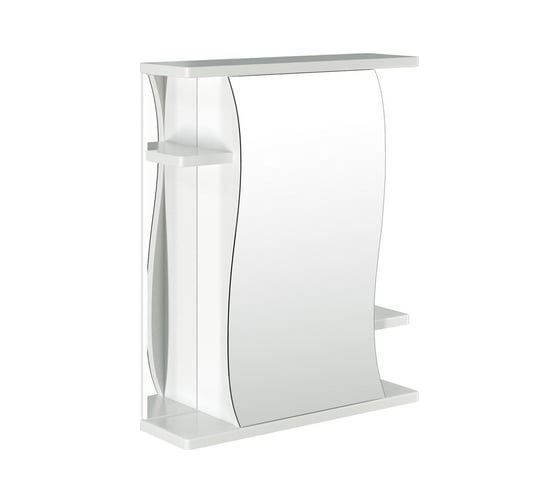 Изображение товара Навесной шкаф Mixline Классик-55 правый, без подсветки, ПВХ 525511