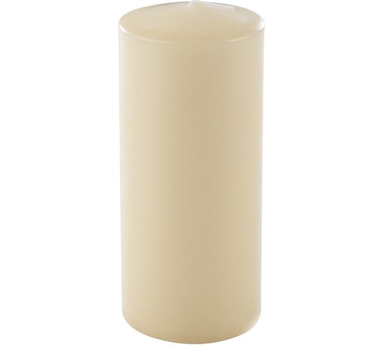 Изображение товара Свеча Волшебная страна Deco 63х150, слоновая кость 007895