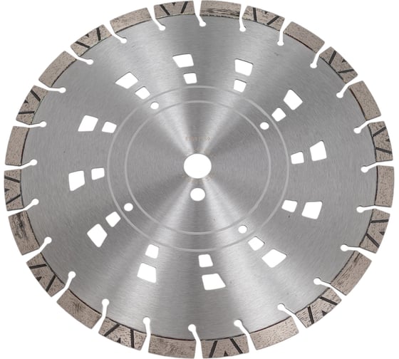 Изображение товара Диск алмазный по асфальту Elsilber 1A1RSS/W D360-40L-3.2T-15W-24S-25.4H+1P "GoLiaFF" EL-RY1101G