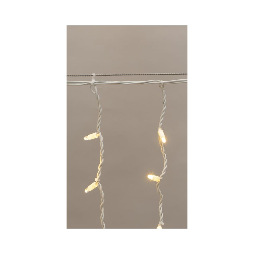 Изображение товара Светодиодная гирлянда Neon-Night Бахрома 3,2м IP67 теплый белый