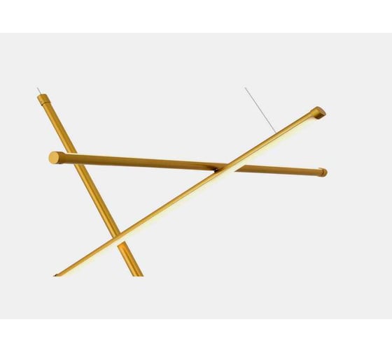 Изображение товара Светильник подвесной ST LUCE Матовое золото LED 1*37W 3000K SL6207.213.37