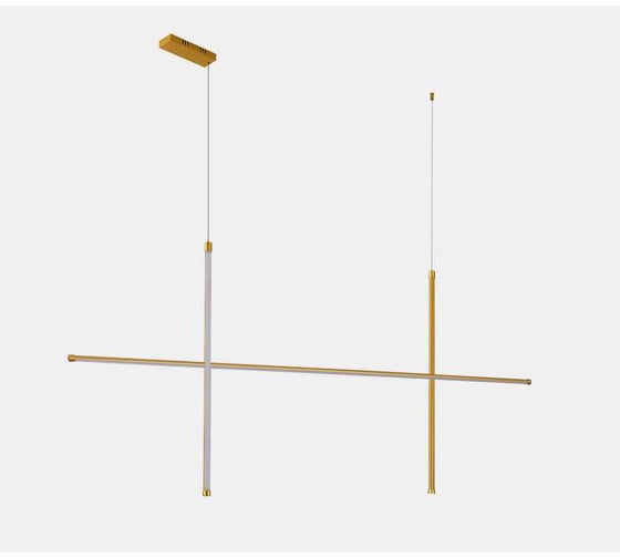 Изображение товара Светильник подвесной ST LUCE Матовое золото LED 1*50W 3000K SL6207.203.50