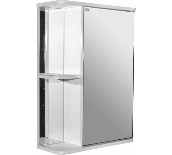 Изображение товара Навесной шкаф Mixline Стандарт-50 правый, без подсветки, ПВХ 525514