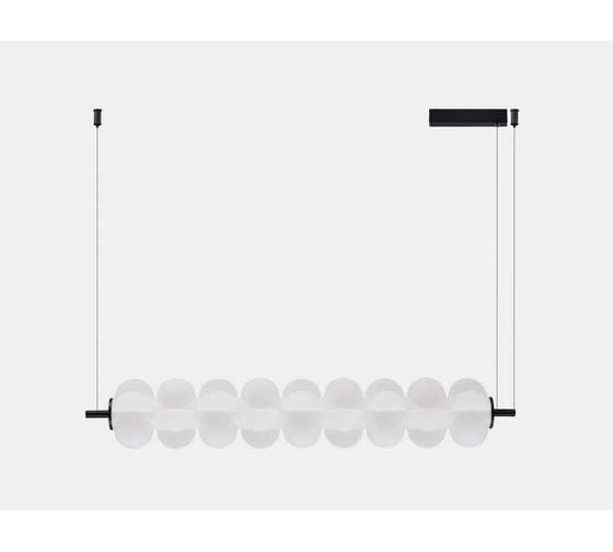 Изображение товара Светильник подвесной ST luce Черный/Белый LED 1х30W 3000K SL6121.413.01