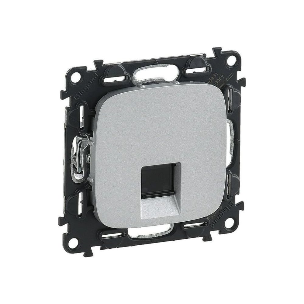 Изображение товара Информационная розетка Legrand Valena ALLURE RJ45 Кат5е алюминий