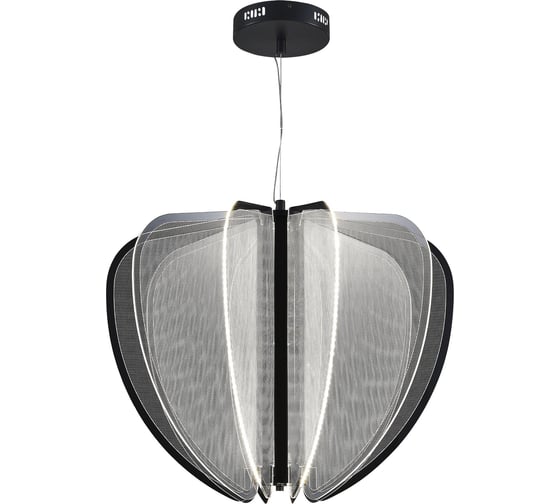 Изображение товара Светильник подвесной ST LUCE Черный/Прозрачный LED 1*45W 4000K SL6509.403.01