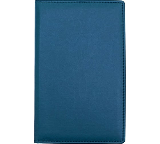 Изображение товара Настольная визитница Attache Вива 72 виз, синий, к сезонному набору, А5,133х202мм 61165