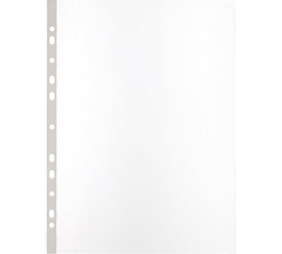 Изображение товара Папка файл-вкладыш Attache А4 60мкм. S Элементари с перфорацией, 100 шт/уп 1160668