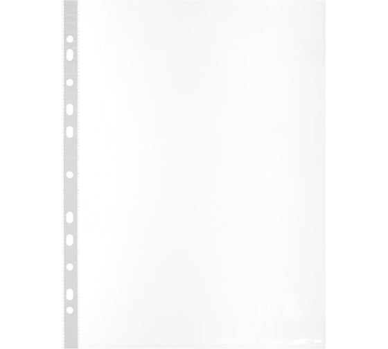 Изображение товара Папка файл-вкладыш Attache А4 80мкм с перфорацией,100 шт 1160669