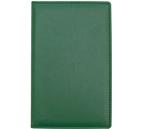 Изображение товара Настольная визитница Attache Вива 72 виз, зеленый, к сезонному набору, А5,133х202 мм 61167