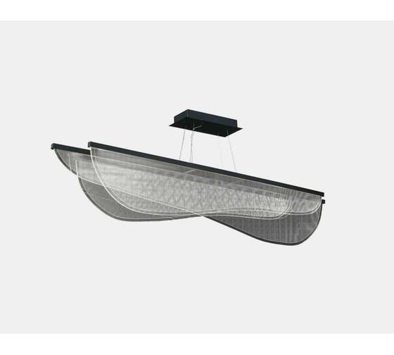 Изображение товара Светильник подвесной ST LUCE Черный/Прозрачный LED 1*60W 4000K SL6509.423.01