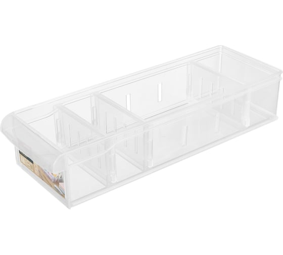 Изображение товара Контейнер универсальный Econova ROLLY, 1,1Л, 87x262x57 мм (Бесцветный) 435204601