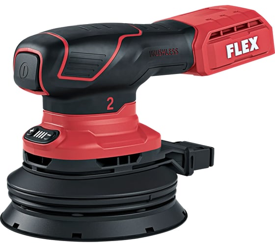 Изображение товара Аккумуляторная эксцентриковая шлифмашина FLEX ORE 2-125 18-EC C 532081