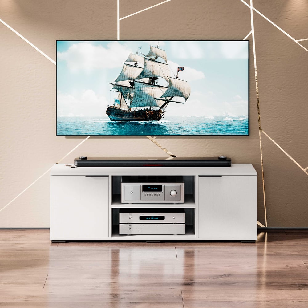 Изображение товара Тумба под ТВ Агата Исп.2 Белый ясень ТриЯ 254882