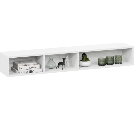 Изображение товара Агата Полка настенная / Белый ясень ТриЯ 254890