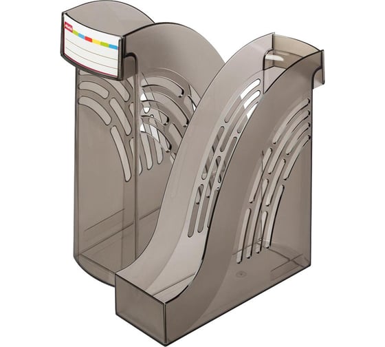 Изображение товара Вертикальный накопитель Attache 95 мм, дымчатый, 2 шт/уп 877428