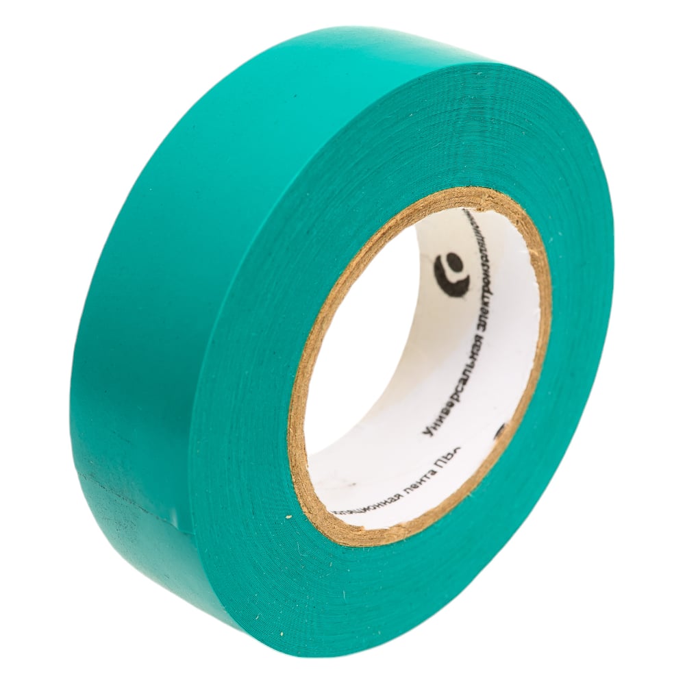 Изображение товара Изолента On ПВХ 19мм х 20м зеленая 17-01-066