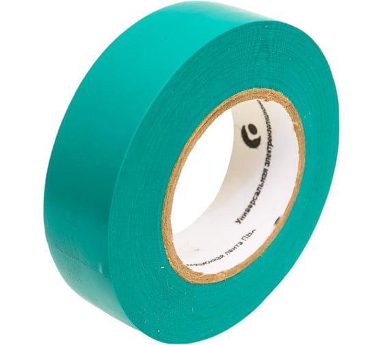 Изображение товара Изолента On ПВХ 19мм х 20м зеленая 17-01-066