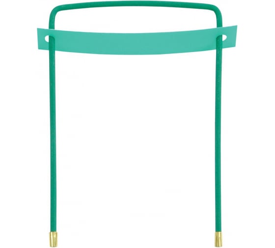 Изображение товара Разъемный механизм для скоросшивания Attache металл/пластик,10 шт, зеленый 130792