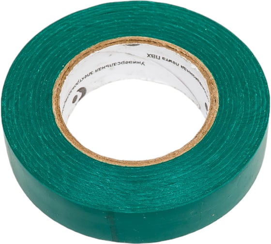 Изображение товара Изолента On ПВХ 15мм х 20м зеленая 17-01-042