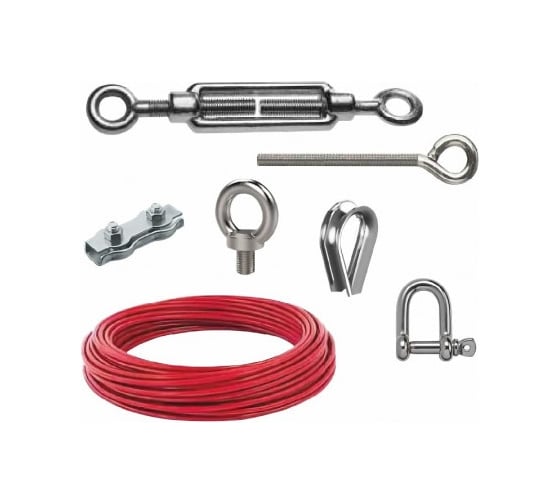 Изображение товара Комплект ТЕКО к аварийному тросовому выключателю АТВ-0102 (100 метров) 00-00047499