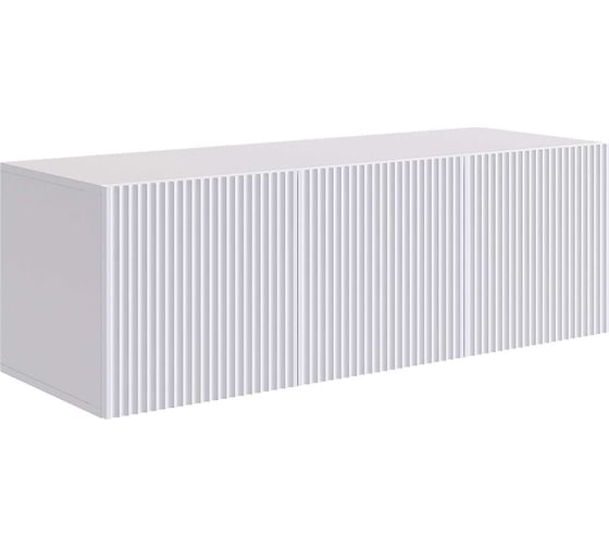 Изображение товара Антресоль трехдверная Зефир 119.01 белое дерево/белый эмаль UL.119-M.103.01.3262