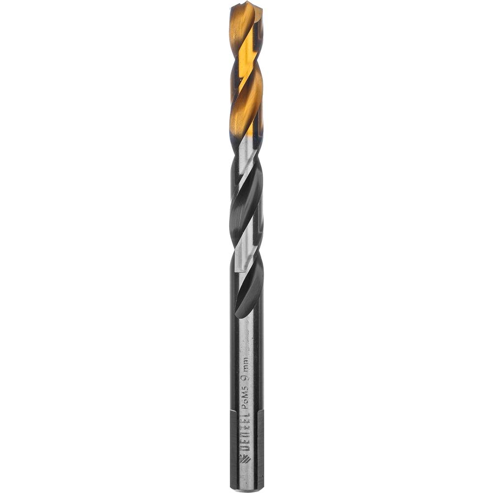 Изображение товара Сверло спиральное по металлу Golden Tip 9x125 мм