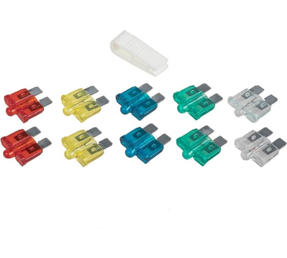 Изображение товара Флажковые предохранители GANZ с индикатором обрыва 10шт GRP15003